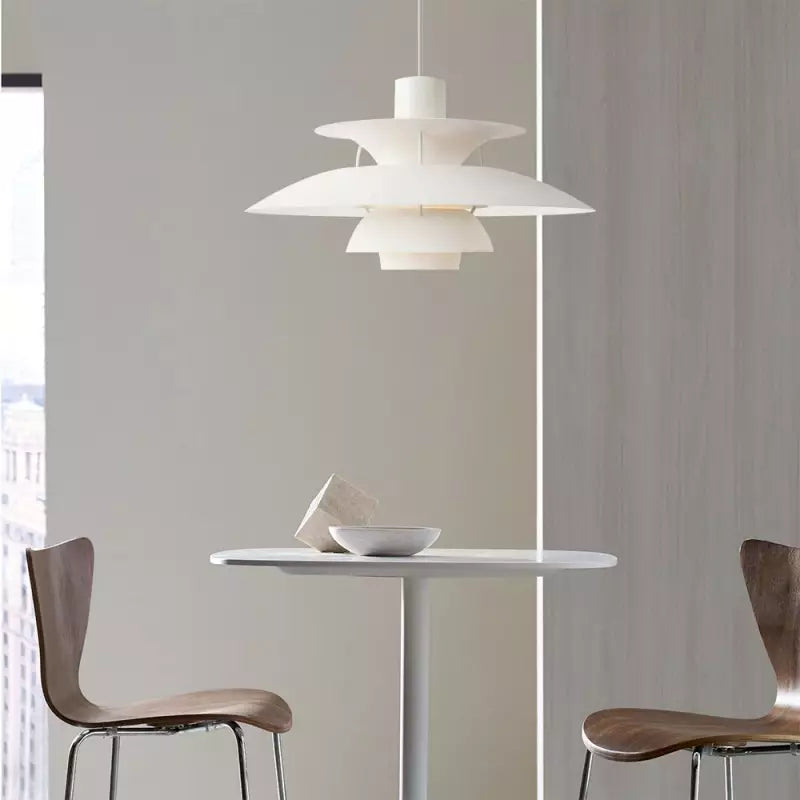 Suspension Macaron Métal | Lumière chaude, Installation facile | Aria