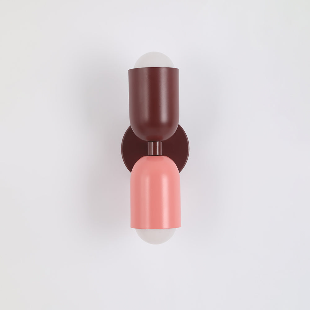 Applique Murale Cylindre Scandinave Métal | Ampoule LED Incluse | Série Kira