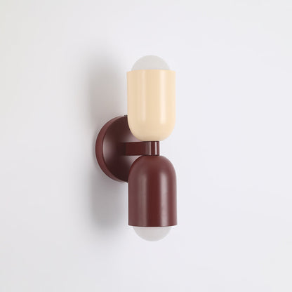 Applique Murale Cylindre Scandinave Métal | Ampoule LED Incluse | Série Kira